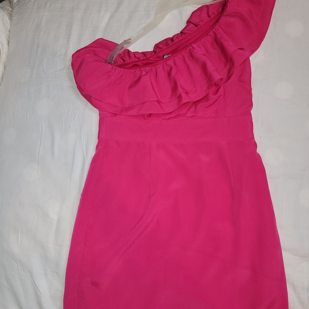 Off the shoulder dress